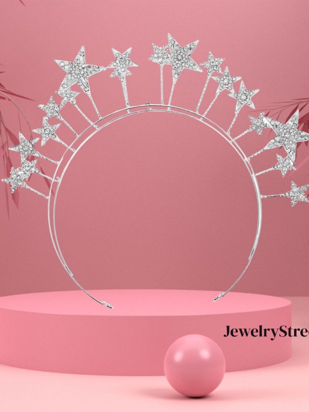 Crystal Crown and Tiara For Women - Rhinestone